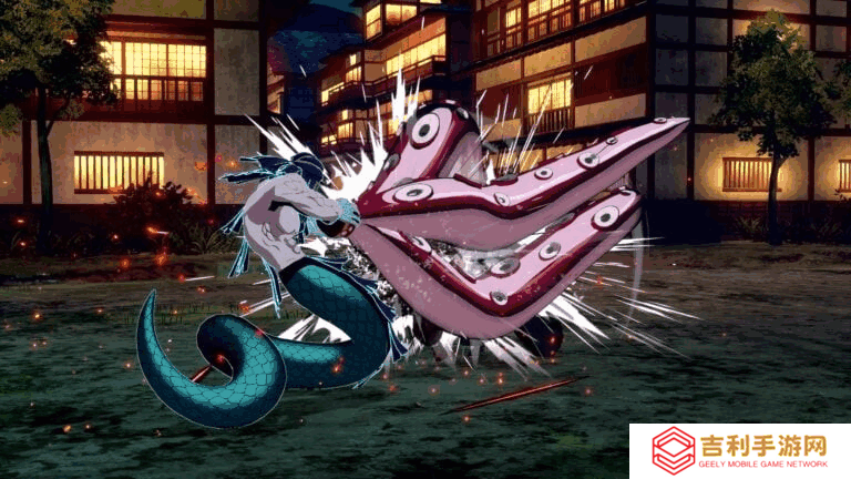 《鬼灭之刃：火神血风谭2》新角色预告：玉壶和半天狗