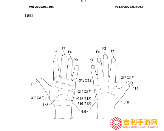索尼触觉手套专利曝光！模拟游戏中的触感与温度