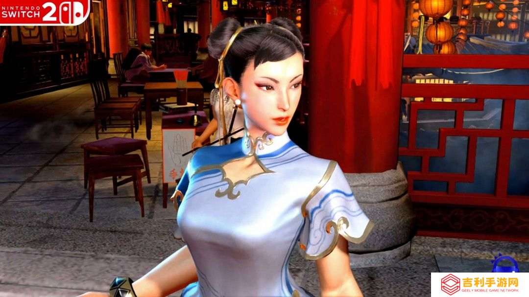 《街头霸王6》PS4、Switch2、PS5画面对比视频