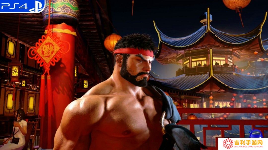《街头霸王6》PS4、Switch2、PS5画面对比视频