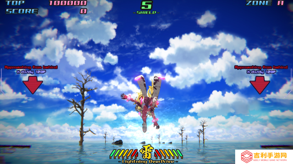 街机风3D射击游戏《闪攻机人阿修罗》将在4月24号上线Steam平台
