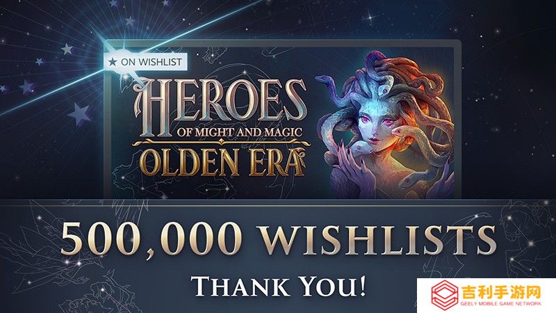 《英雄无敌：上古纪元》Steam愿望单破50万 官方狂喜