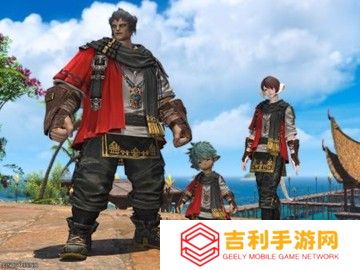 全新特典道具！《最终幻想14》血盟公爵套装上架！