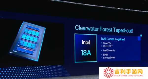 新CPU将首发 Intel宣布18A工艺制程进入风险试产阶段