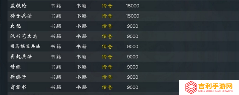 《英雄立志传：三国志》特性培养相关书籍介绍