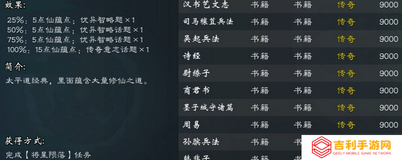 《英雄立志传：三国志》文武官培养要点分享