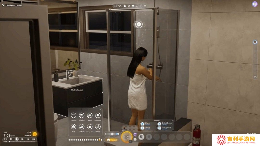 《inZOI》Mod不断出现 淋浴无码和果体Mod受欢迎
