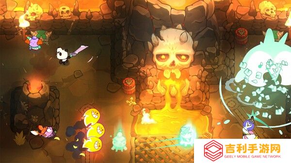 多人对战游戏《Nubs!: Arena》发布宣传片 发售日免费领！