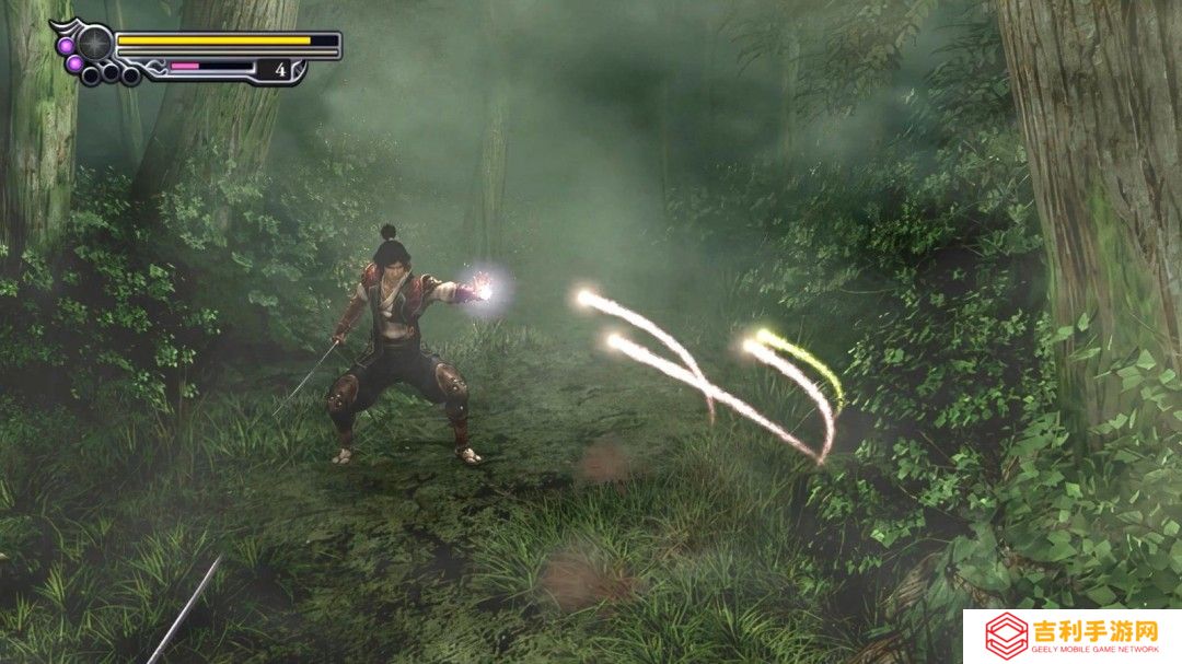 《鬼武者2：复刻版》全新视频 多种战斗动作演示