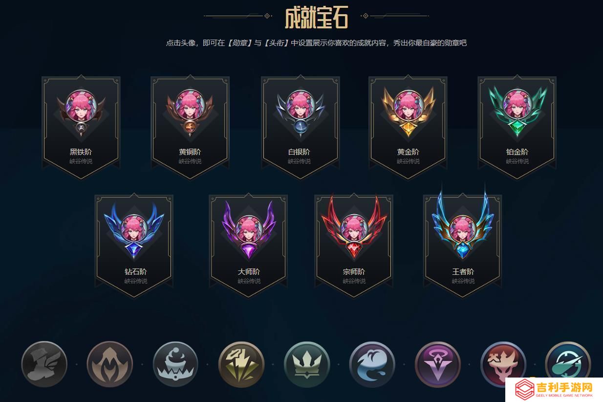 lol成就点到多少是大师阶-大师阶需要多少成就点