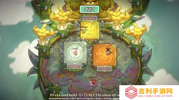 多人对战游戏《Nubs!: Arena》发布宣传片 发售日免费领！