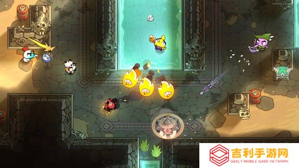 多人对战游戏《Nubs!: Arena》发布宣传片 发售日免费领！