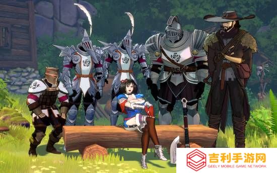 《Swords &amp; Slippers》全新截图：糟糕站位浮想联翩！